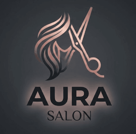 AURA Salon Logo
